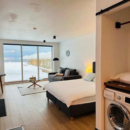 Waterfront Fjord House Hotel Arskogssandur Exterior photo