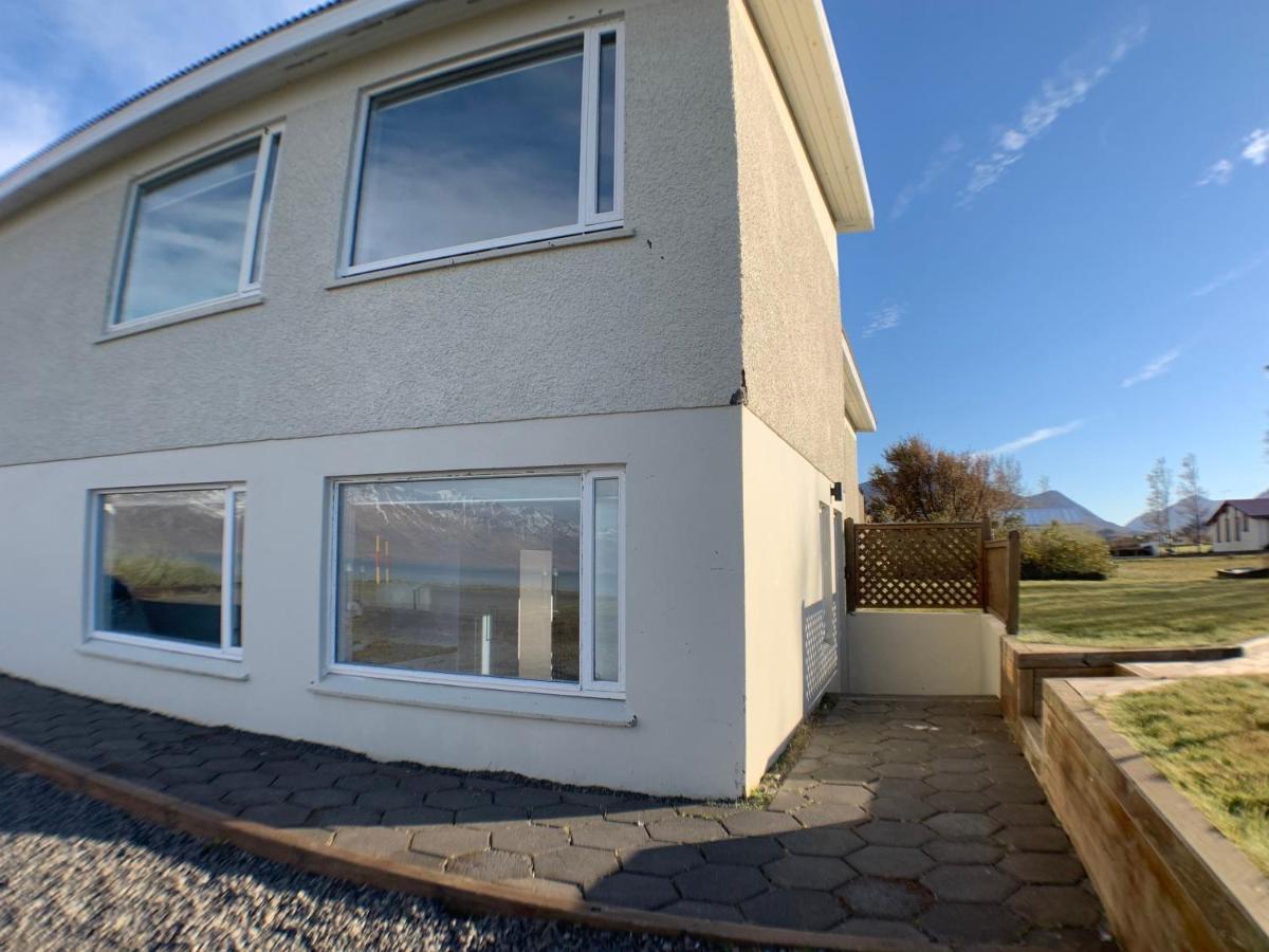 Waterfront Fjord House Hotel Arskogssandur Exterior photo